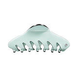 EVITA PERONI Large Hair Clips for Women 4.7 Inch Hair Claw Clips for Thin Thick Curly Hair Big Clips Strong Hold jaw clips Hair Accessories-Acetic Acid Upgraded Version