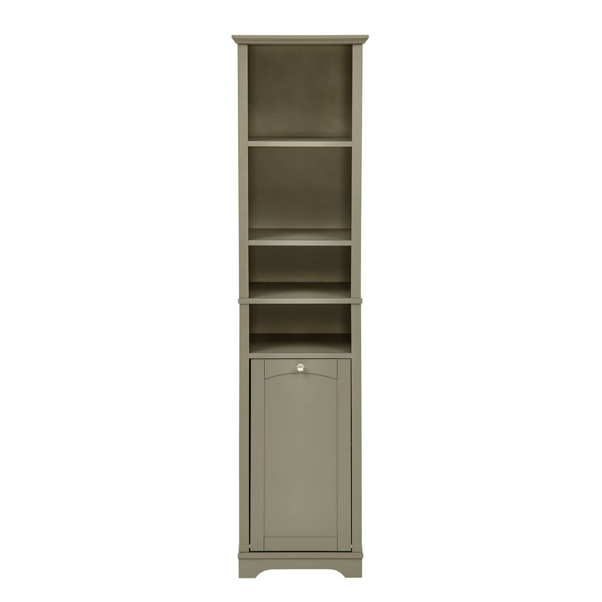 64 Inch High Bathroom Storage Cabinet For Living Room, Bathroom, Home Office, Kitchen