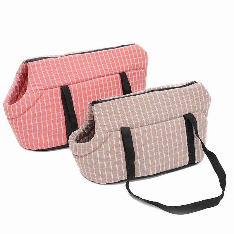 Pet Travel Backpack - Breathable Carrier Bag
