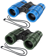 ESSENSON Binoculars for Kids Toys Gifts for Age 3-12 Years Old Boys Girls Kids Telescope Outdoor Toys for Sports and Outside Play Hiking Bird Watching Travel Camping Birthday Presents (Set of 2)