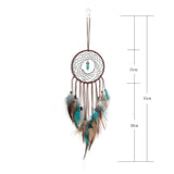 Feather Dream Catcher with LED Lights for Home Decor
