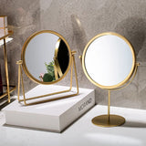 Nordic Portable Large Desktop Makeup Mirror
