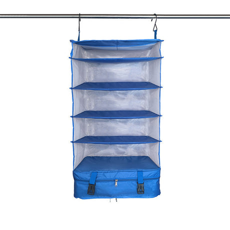 Outdoor Travel Storage Bag - Three-Layer Hanging Organizer