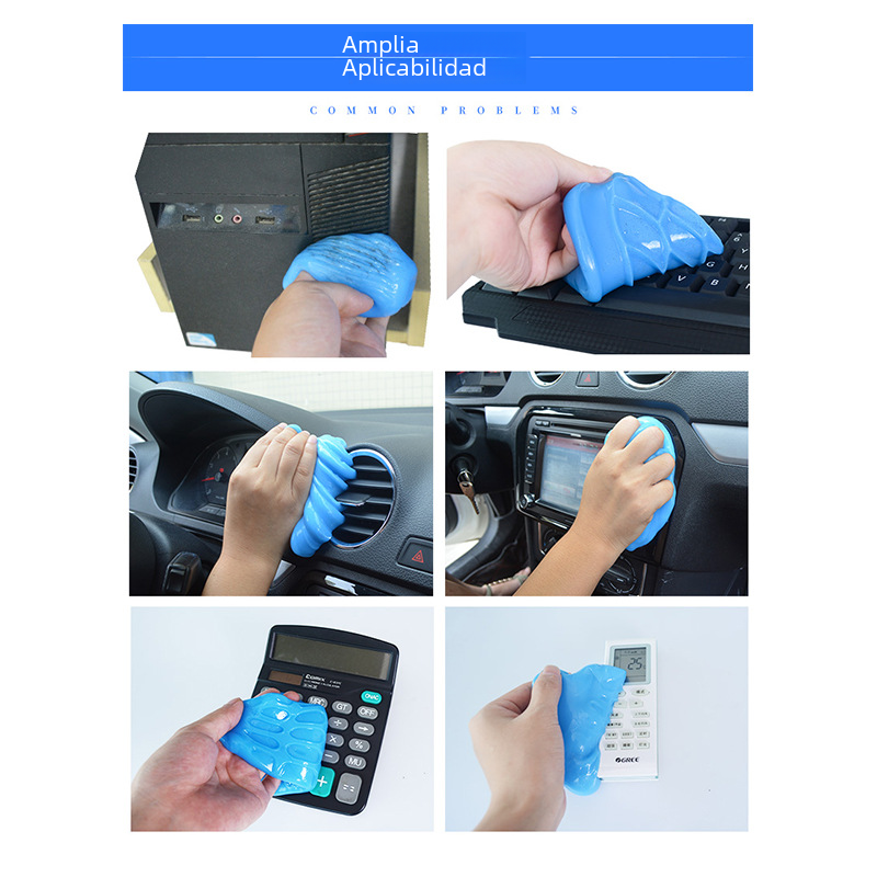 Car Cleaning Soft Rubber Tool for Air Vents and Gaps