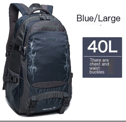 Waterproof Fashion Backpack for Hiking and Camping