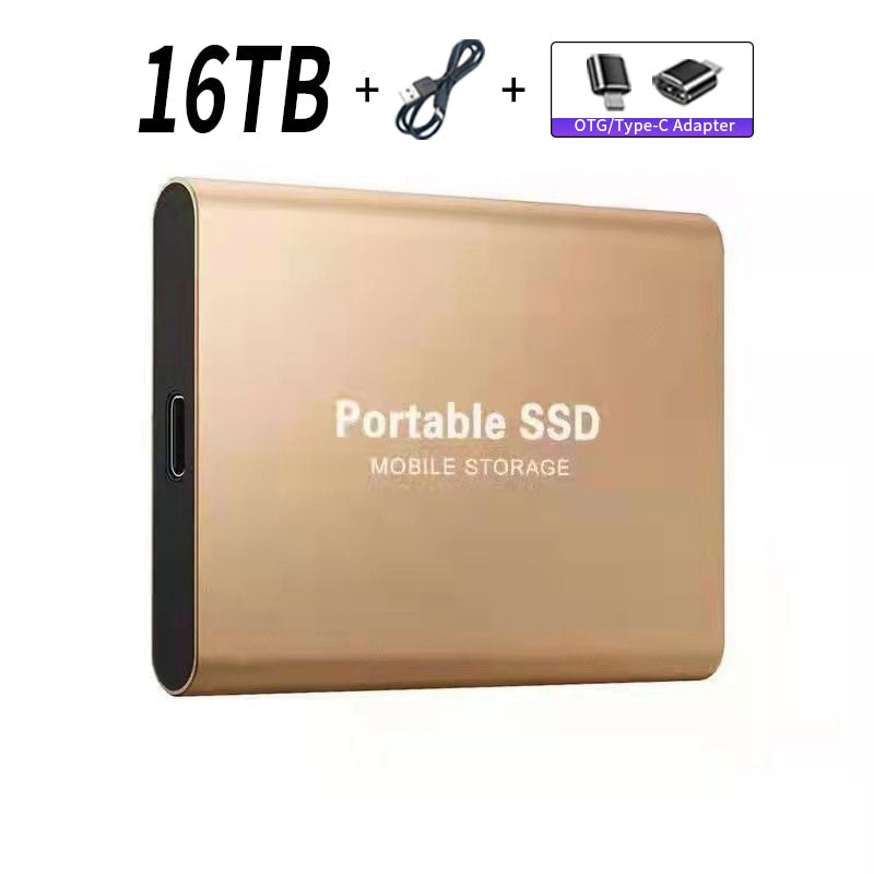 Stockage mobile SSD portable