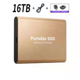 Stockage mobile SSD portable