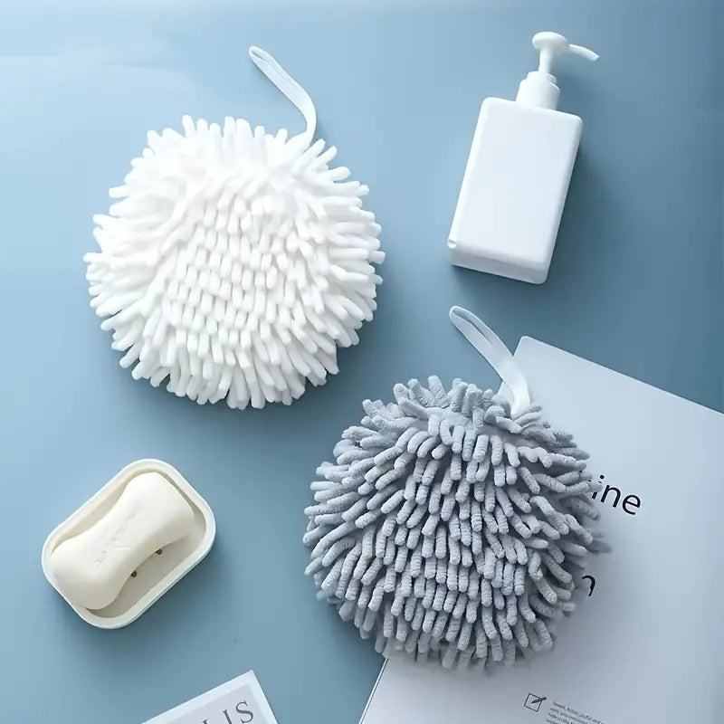 Microfiber Double-Sided Cleaning Cloth and Gloves Set