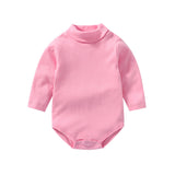 Cotton Long Sleeve Baby Onesie for Fall/Winter