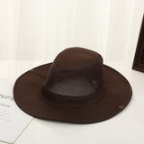 Big Brim Breathable Sun Hat for Camping and Fishing