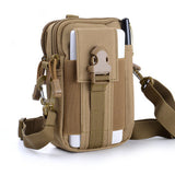 Tactical Waist Bag for Outdoor Sports and Running
