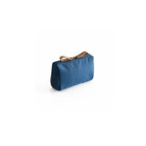 Solid Color Cosmetic Bag - Portable Travel Organizer