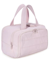 Travel Toiletry Bag – Large, Lightweight, Wide Open, Fluffy Organizer