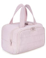Travel Toiletry Bag – Large, Lightweight, Wide Open, Fluffy Organizer