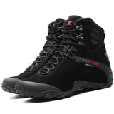 Women's Waterproof Hiking Boots - Lightweight Climbing Shoes