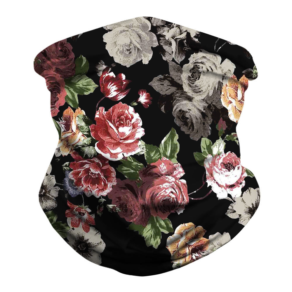 2020 Skull Pattern Multifunctional Outdoor Sports Scarf