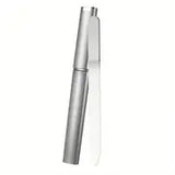 Crystal Glass Nail File with Case - Double-Sided Tool