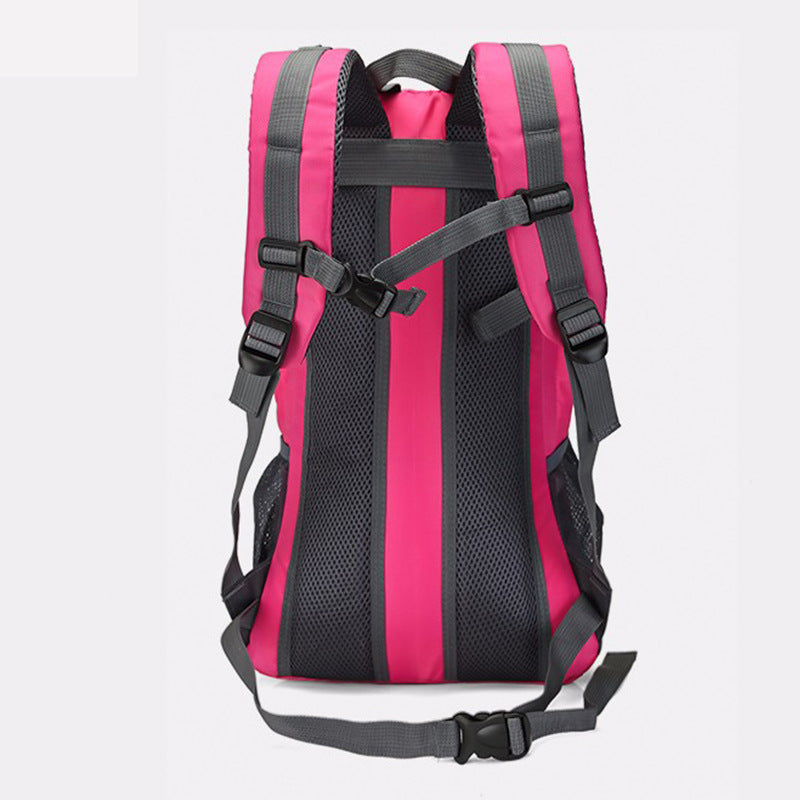Fashionable Waterproof Nylon Backpack for Outdoor Travel
