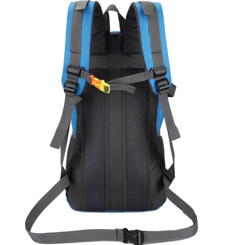 Lightweight Waterproof Nylon Hiking Backpack