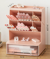 Angled Pen Holder Desk Organizer