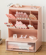 Angled Pen Holder Desk Organizer