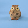 Mini Resin Owl Figurine for Fairy Garden Decor