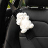 Car Seat Belt Cover Stocking Stuffers Cute Fluffy Pig Frog Sheep Dinosaur Safety Seatbelt Shoulder Pad Auto Accessory Neck Cushion Protector Seatbelt Shoulder Protector Nice Gift (Sheep)