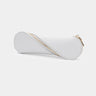 Slim Pencil Case Makeup Brush Holder with Zipper Pouch