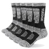 Men's Cotton Thick Outdoor Sports Socks for Hiking