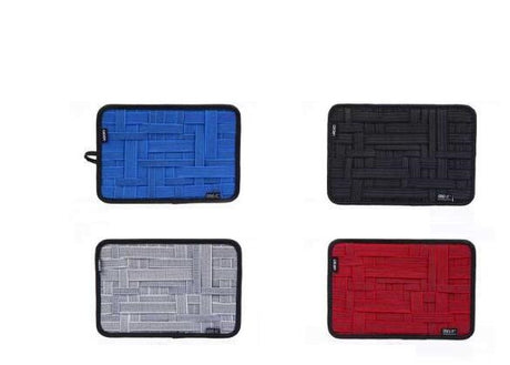 Elastic Storage Board Digital Folding Organizer Bag