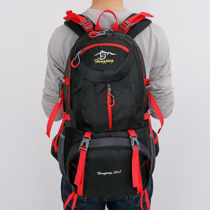 Outdoor Hiking Backpack Unisex 40L 50L 60L Waterproof