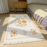 Elegant Floral Kitchen Mat - Adds Color to Your Home