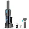 Handheld Vacuum Cordless Car Vacuum Cleaner Portable 10000Pa Suction 25Mins Runtime Lightweight 1.3LBs USB Charging Mini Hand Vacuum Rechargeable with Storage Stand for Car Home Pet Hair H8