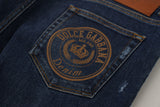 Dolce & Gabbana Chic Slim Fit Italian Denim Sensation