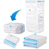 High Capacity Compressed Vacuum Storage Bags for Clothes