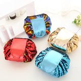 Reversible Sequin Makeup Bag - Mermaid Storage Pouch