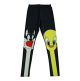 Ladies' Printed Fitness Leggings