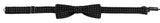 Dolce & Gabbana Elegant Black Silk Bow Tie