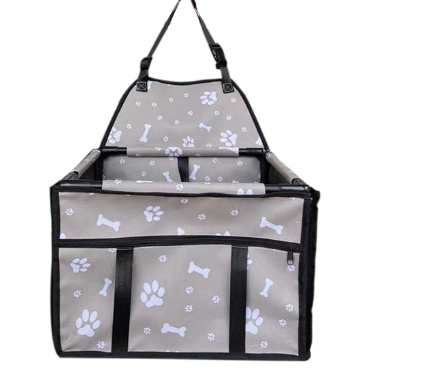Upgraded Waterproof Car Pet Travel Bag