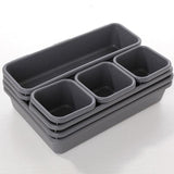 Plastic Drawer Compartment Storage for Bedroom & Office