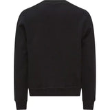 Dsquared² Chic Black Cotton Logo Sweatshirt