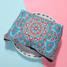 Vintage Waterproof PU Travel Makeup Cosmetic Bag Organizer