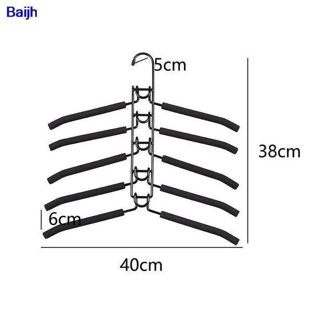 Adjustable Multifunctional Hanger and Closet Organizer