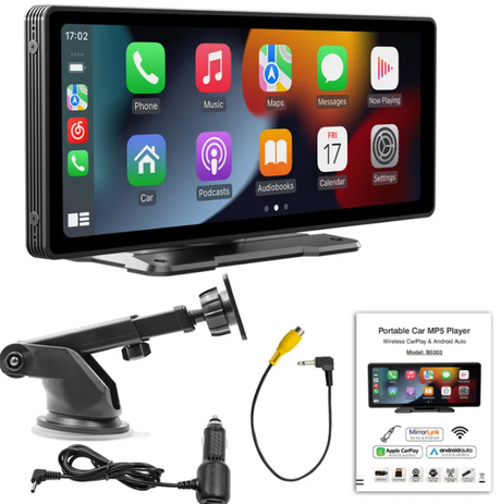 Portable Car Radio