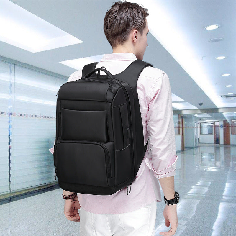 17-Inch Laptop Backpack with Storage Compartments