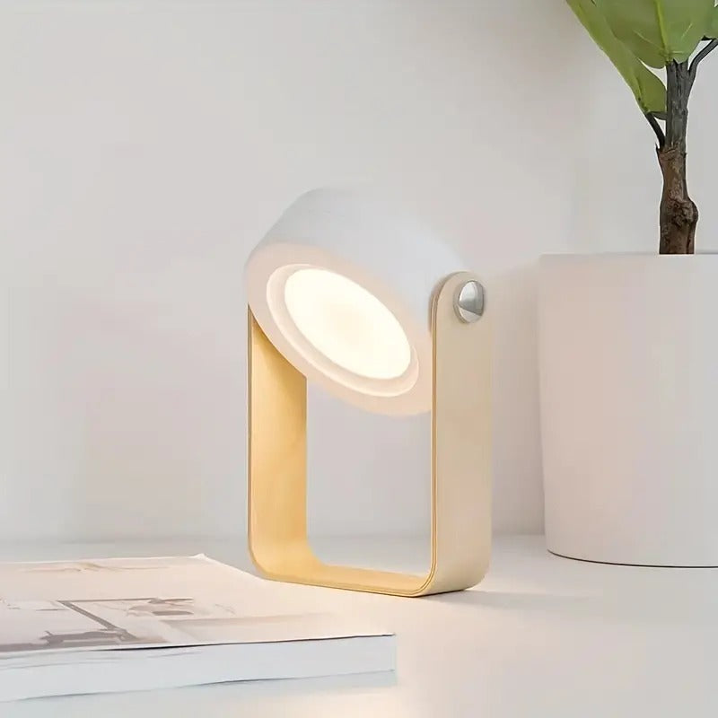 Retractable Rechargeable Portable Desk Lamp & Lantern