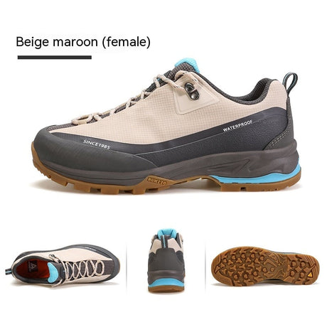Men's Low-top Mountain Climbing Hiking Shoes