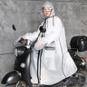 Electric Bicycle Poncho for Hiking and Rainstorms