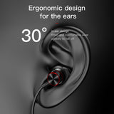 Baseus S12 Wireless Bluetooth Headphones, Stereo 4.1