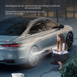 Wireless Lithium Battery High-Pressure Car Washer